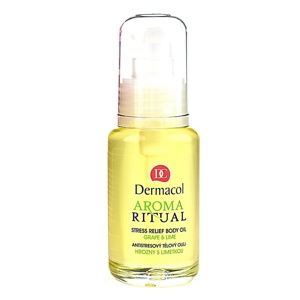 Dermacol Aroma Ritual antistresový telový olej hrozno a limetka 50 ml