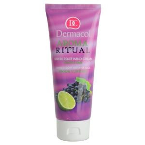 Dermacol Aroma Ritual Grape & Lime antistresový krém na ruky 100 ml