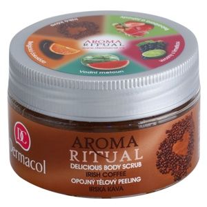 Dermacol Aroma Ritual opojný telový peeling írska káva 200 g