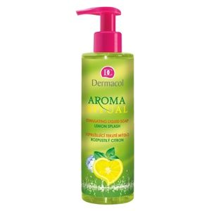 Dermacol Aroma Ritual vzpružujúce tekuté mydlo s pumpičkou Lemon Splash 250 ml