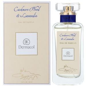 Dermacol Cashmere Wood & Lavandin parfumovaná voda unisex 50 ml