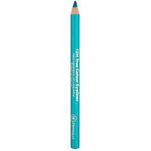 Dermacol 12H True Colour Eyeliner dlhotrvajúca ceruzka na oči odtieň 01 Turquoise