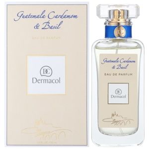 Dermacol Guatemala Cardamom & Basil parfumovaná voda unisex 50 ml