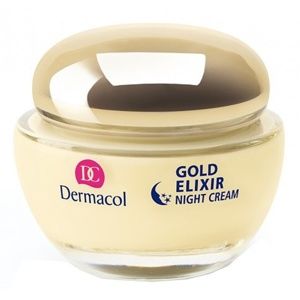 Dermacol Gold Elixir nočný omladzujúci krém s kaviárom 50 ml