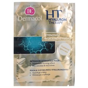 Dermacol Hyaluron Therapy 3D intenzívna hydratačná maska s kyselinou hyalurónovou 16 g