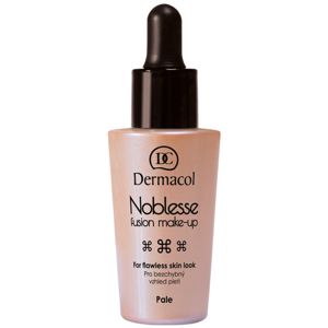 Dermacol Noblesse zdokonaľujúci tekutý make-up odtieň č.01 Pale 25 ml