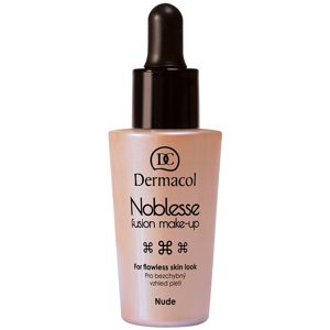 Dermacol Noblesse zdokonaľujúci tekutý make-up odtieň č.02 Nude 25 ml