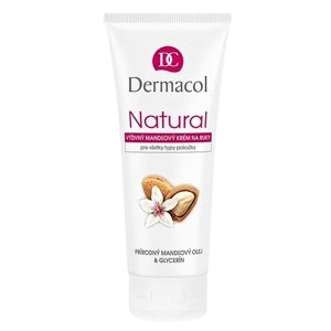 Dermacol Natural výživný mandľový krém na ruky a nechty 100 ml