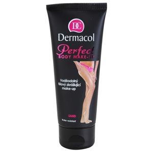 Dermacol Perfect vodeodolný telový skrášľujúci make-up odtieň Sand 100 ml
