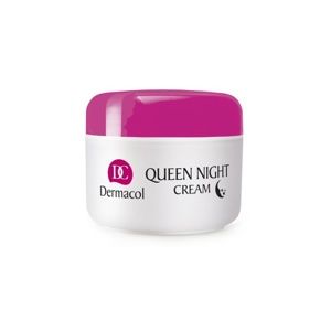 Dermacol Dry Skin Program Queen Night Cream nočná spevňujúca starostlivosť pre suchú až veľmi suchú pleť 50 ml