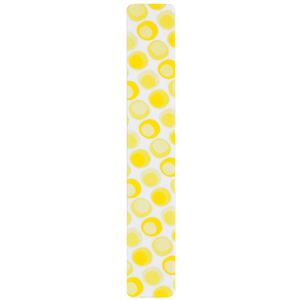 Diva & Nice Cosmetics Accessories Široký leštiaci pilník na nechty obojstranný Yellow