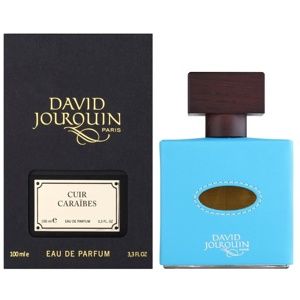 David Jourquin Cuir Caraibes Parfumovaná voda unisex 100 ml