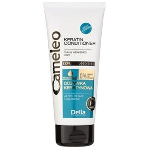 Delia Cosmetics Cameleo BB keratínový kondicionér pre jemné vlasy bez