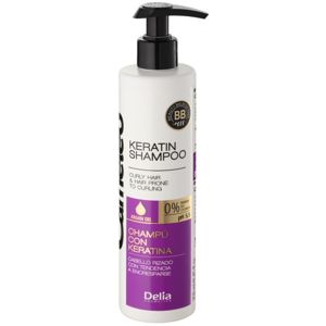 Delia Cosmetics Cameleo BB keratínový šampón pre vlnité vlasy 250 ml