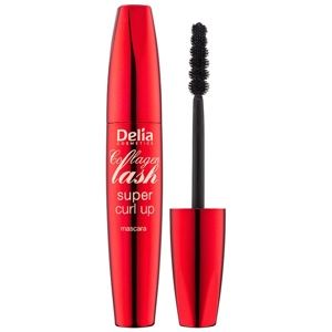 Delia Cosmetics Collagen Lash riasenka na predĺženie a natočenie rias odtieň Black 12 ml
