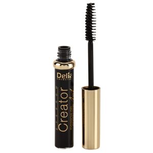 Delia Cosmetics Creator gél na obočie 4 v 1 odtieň Black 7 ml