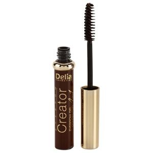Delia Cosmetics Creator gél na obočie 4 v 1 odtieň Brown 7 ml