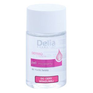 Delia Cosmetics Dermo System čistiaci micelárny gél pre citlivú pleť