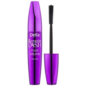 Delia Cosmetics Keratin Lash riasenka pre maximálny objem odtieň Black 12 ml