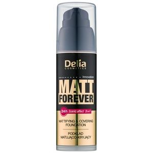 Delia Cosmetics Matt Forever ľahký make-up