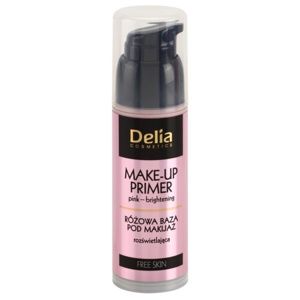 Delia Cosmetics Free Skin rozjasňujúca podkladová báza pod make-up 35 ml