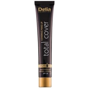 Delia Cosmetics Total Cover vodeodolný make-up SPF 20 odtieň 52 Ivory 25 g