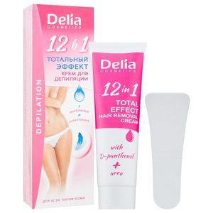 Delia Cosmetics Depilation Total Effect depilačný krém na ruky, podpazušie a triesla