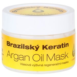 Dermagen Brazil Keratin Argan Oil výživná regeneračná maska pre všetky