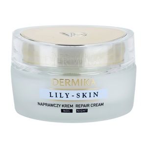Dermika Lily Skin obnovujúci nočný krém pre mladistvý vzhľad 50 ml