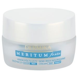 Dermika Meritum Forte výživný krém pre suchú až citlivú pleť 50 ml