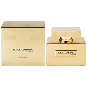 Dolce & Gabbana The One Gold Limited Edition parfumovaná voda pre ženy 75 ml