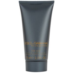 Dolce & Gabbana The One Gentleman balzam po holení pre mužov 75 ml