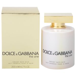 Dolce & Gabbana The One sprchový krém (mlieko do kúpeľa) pre ženy 200 ml