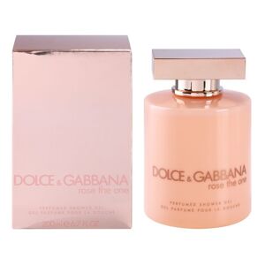 Dolce & Gabbana Rose The One sprchový gél pre ženy 200 ml
