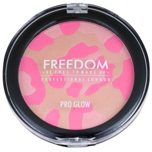 Freedom Pro Glow multifunkčný rozjasňovač odtieň Pink Cat 4 g