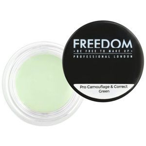 Freedom Pro Camouflage & Correct korektor na tmavé kruhy pod očami odtieň Green 2,5 g
