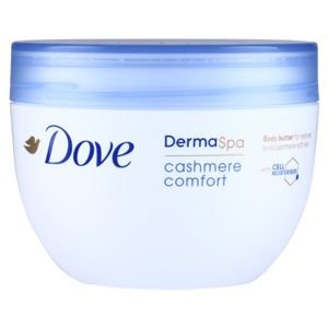Dove DermaSpa Cashmere Comfort obnovujúce telové maslo pre jemnú a hladkú pokožku 300 ml