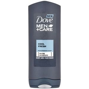 Dove Men+Care Cool Fresh sprchový gél na telo a tvár 400 ml
