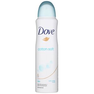 Dove Cotton Soft antiperspirant v spreji 48h Cotton 150 ml