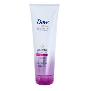 Dove Advanced Hair Series Youthful Vitality šampón pre unavené vlasy b
