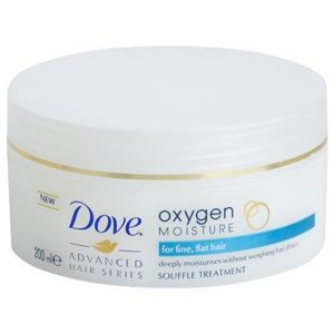 Dove Advanced Hair Series Oxygen Moisture hĺbkovo hydratačná maska na vlasy 200 ml
