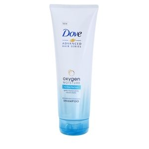 Dove Advanced Hair Series Oxygen Moisture hydratačný šampón 250 ml