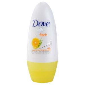 Dove Go Fresh Energize antiperspirant roll-on 48h grep a citrónová tráva 50 ml