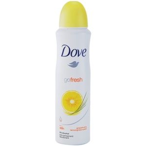 Dove Go Fresh Energize dezodorant antiperspirant v spreji 48h grep a citrónová tráva 150 ml