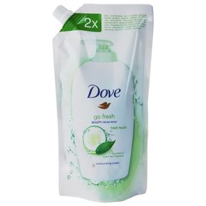 Dove Go Fresh Fresh Touch tekuté mydlo náhradná náplň uhorka a zelený čaj 500 ml