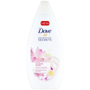 Dove Nourishing Secrets Glowing Ritual upokojujúci sprchový gél 400 ml