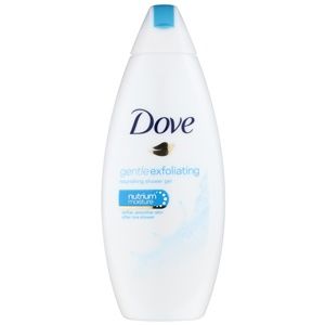Dove Gentle Exfoliating hydratačný sprchový gél 250 ml