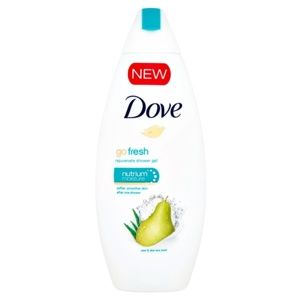 Dove Go Fresh sprchový gél Pear & Aloe Vera Scent 250 ml