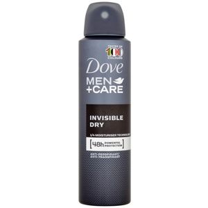 Dove Men+Care Invisble Dry antiperspirant v spreji 48h 150 ml