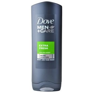 Dove Men+Care Extra Fresh sprchový gél na telo a tvár 250 ml